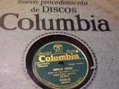 TANGO 1920S-MOULIN ROUGE-ORQUESTA TIPICA SELECT with Spanish sleeve COLUMBIA  78