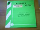 JJ ROBERT/JM GUISE Delirius music FRENCH LP MP 2000 LIBRARY PSYCH JAZZ EROTIC