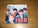 -THEM- MYSTIC EYES ( raro 45 giri italy press)  BEAT ENGLISH