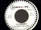 RICHIE VALENS Donna / La Bamba 45 DEL-FI 4110 rare ORIG WLP clean