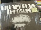 HILLARY BLAZE EXPOSURE LP RARE PRIVATE PHOENIX '77 HEAVY METAL SPACE ACID ROCK