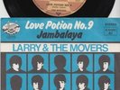 LARRY & The MOVERS * 1978 German POWER POP 45 * Listen