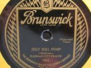 Kansas City Frank-Jelly Roll Stomp/Pass The Jug-Brunswick 7062-Listen