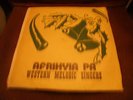 Western Melodic Singers VERY RARE LP ON EBAY LP AFRIHYIA PA
