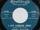 rare Northern Soul 45 JERRY FULLER i get carried away