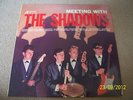 THE SHADOWS Meeting With The Shadows  1960    ITALY  NEAR MINT     RARE