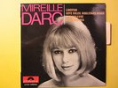 rare  EP Mireille Darc 1 titre de Gainsbourg Polydor 27236 Très bon état