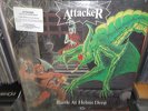 ATTACKER (US) - Battle At Helms Deep RARE LP 1985 ENIGMA RECORDS SEALED