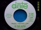 CHAIN REACTION ( STRANGEURS ) ON DATE # 1538 WHEN I NEEDED YOU b/w THE SUN
