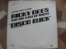 RICK DEES AND HIS CAST OF IDIOTS DISCO DUCK 1976 DISCO CLASSIC 12