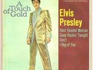 ELVIS PRESLEY - A TOUCH OF GOLD EP ITALY RCA EPA 5088