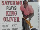 * CLASSIC RECORDS - 200 GRAMS - SATCHMO PLAYS KING OLIVER - LAST COPY *