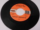 Dorsey Burnette Great Shakin' Fever / That's Me Without You rockabilly PROMO 45