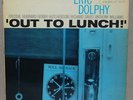 ERIC DOLPHY Out To Lunch BOBBY HUTCHERSON ORIG BLUE NOTE LP VG+