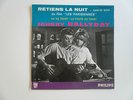 EP PHILIPS JOHNNY HALLYDAY RETIENS LA NUIT + 3 BANDE VIOLETTE AZNAVOUR