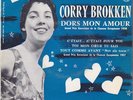 CORRY BROKKEN on PHILIPS Dors mon amour FRENCH PS FEMALE VOCAL 45 EP