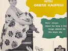 GREETJE KAUFFELD on DECCA Makin whoopee DUTCH LAMINATED PS JAZZ 45