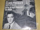 How Great Thou Art Rare Mint Elvis Presley RCA Victor WLP 45 With Picture Sleeve