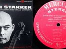 JANOS STARKER / Bach Complete Cello Suite / Original Mercury SR3-9016