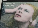 DAVID BOWIE, HUNKY DORY - 1st MATRIX - UK PRESS -TITANIC CREDITS - GLOSSY LABELS