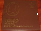 OSCAR SHUMSKY MOZART VIOLIN SONATAS 6 LP BOX