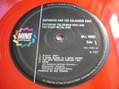 HAPSHASH COLOURED COAT HUMAN HOST UK MINIT FIRST +INSERT PINK FLOYD JIMI HENDRIX