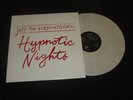 Jeff The Brotherhood Hypnotic Nights LP Spray Painted Cover LTD Marble Vinyl