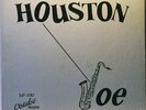 Joe Houston-Joe Houston-1960  Orig Silver Cover & Sax LP on Combo