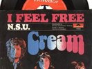 CREAM / ERIC CLAPTON I Feel Free 1966 GERMANY rare psych