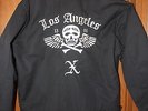 X - Los Angeles Jacket, Exene Cervenka - John Doe - Billy Zoom