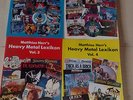 MATTHIAS HERR's HEAVY METAL LEXIKON VOL.1 bis 4