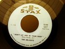 The Del-Rays 45 I Want To Do It (Marry You)/Don't Let her Be Your Baby STAX 162