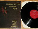 DAVE AND TONI ARTHUR - HEARKEN TO THE WITCHES RUNE - 1971 TRAILER - LER 2017  EX