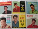 VERY RARE (6) Elvis Presley 45 RPM Picture Sleeves. Please Look At Pictures NICE