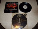 VENOM NUMBERED LTD. PRIME EVIL PICTURE DISC #3844 AND HELL AT HAMMERSMITH LTD.