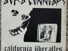 Dead Kennedys California Uber Alles 7” Black Flag Circle Jerks KDB Punk OOP JFA