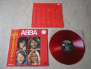 ABBA Disco Special 1 JAPAN only RED VINYL audiophile LP w/OBI N/MINT Voulez-Vous
