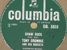 TONY CROMBIE ROCKETS   SHAM ROCK   UK 78 RPM RECORD   ROCK 'N' ROLL ROCKABILLY