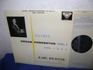 Karl Richter, Chamber Orchestra: Handel: Organ conc. vol. 1 UK SXL 2115 WB/GR NM