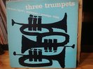 THREE TRUMPETS Farmer/Byrd/Suileman Prestige 7092 LP yellow label w/ RVG stamp