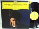 WIENIAWSKI: VIOLIN CONCERTOS NOS.1 & 2, SARASATE ZIGEUNERWEISEN/ SIL SHAHAM..