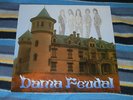 DAMA FEUDAL-LP-SPANISH HEAVY METAL-BARON-ZEUS-CROM-EVO-BRUQUE-OBUS-MURO-FURIA