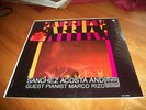 SANCHEZ ACOSTA And Marco Rizo LATIN PIANO SEALED ORIG. LP