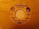 Mike Sheridan & The Nightriders Please Mr. Postman 45