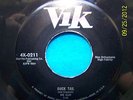 JOE CLAY ON VIK RECORDS # 0211 DUCK TAIL b/w SIXTEEN CHICKS