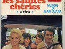 TRES RARE EP 45 T LES SAINTES CHERIES SUNLIGHTS LECCIA 2è SERIE VOGUE  1967