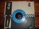 2 TONE / ON MY RADIO   SCARCE BLUE PLASTIC LABLE/  THE SELECTER