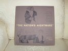 ANDY WARHOL (WARHOLA) ART - NATION'S NIGHTMARE ALBUM COVER SANS RECORD - 1952