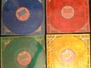 HANOI ROCKS Sealed 4 Colored Vinyl LP PROMO Blue Red Yellow Green All Mint Rare