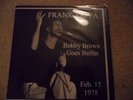 FRANK ZAPPA  BOBBY BROWN GOES BERLIN  2 LP SET